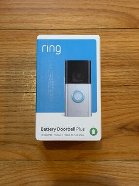 Ring Battery Doorbell Plus, Home or business security